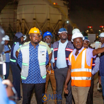NPA CEO Conducts Overnight Inspection of 24-Hour Economy Pilot at Tema Fuel Depots. Economy Programme in the Downstream Petroleum Sector
