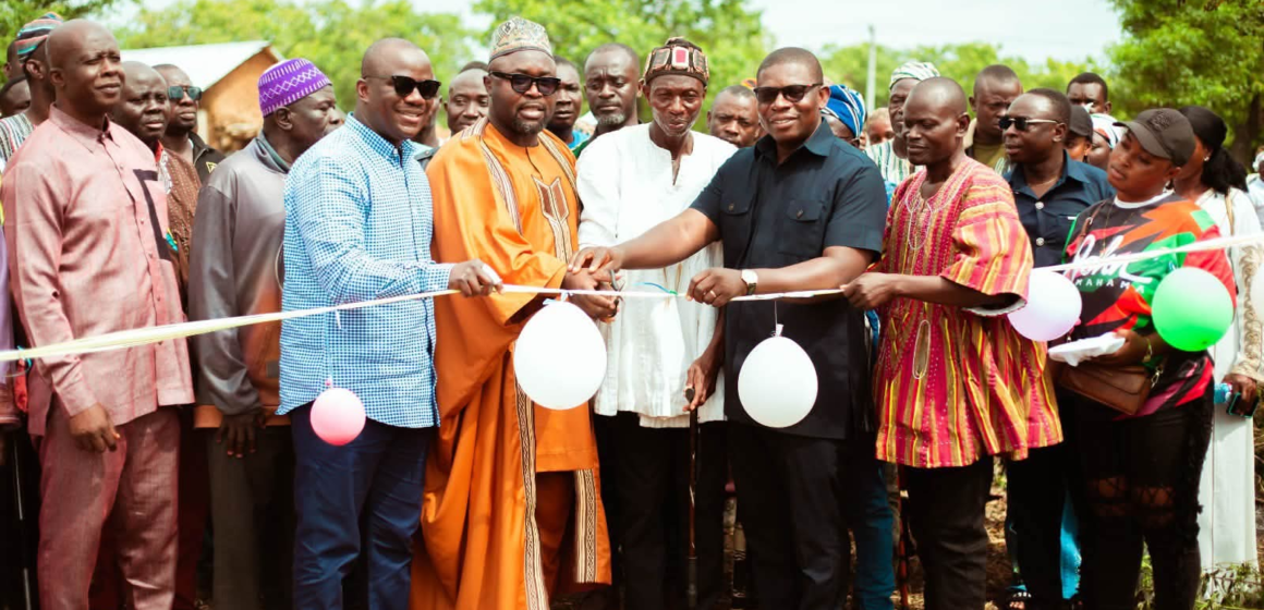 Launch Of Rural Electricity Intensification Project ( REIP) Under The BIG PUSH Programme.