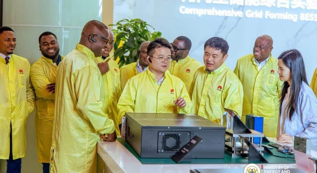 IMG-20260723-WA0069(1) Ghana Turns to Huawei Technology to Accelerate Energy Sector Modernisation