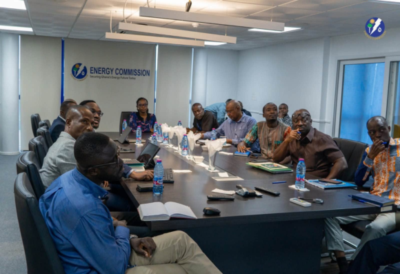 IMG-20260730-WA0091 Energy Commission, Ghana Thermal Power Limited: Advance Talks on 1,200 MW Power Plant in Central Region