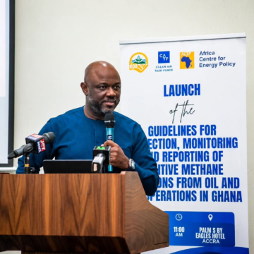 EPA launches guidelines to curb fugitive methane emissions in Ghana’s petroleum sector