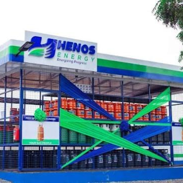 Henos Launches Ghana’s First Drive-Thru LPG Outlet