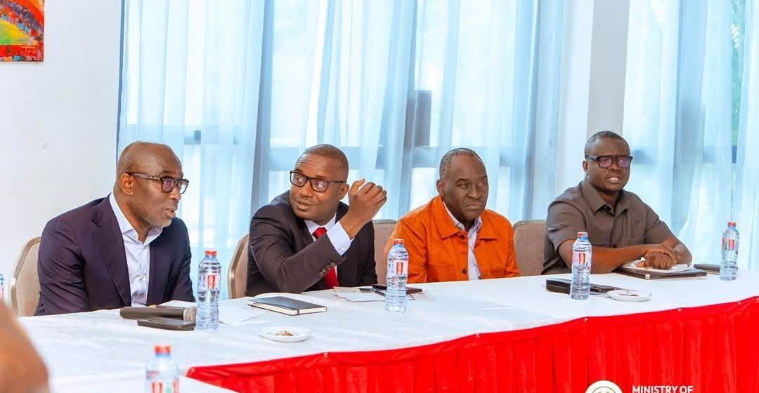 Jinapor Engages Upstream Petroleum Chamber on Oil Production, Gas Supply and Sector Reforms
