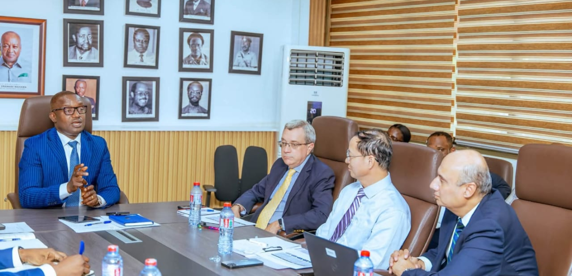 Jinapor Leads Ghana Energy Stakeholders in World Bank Energy Sector Recovery Talks