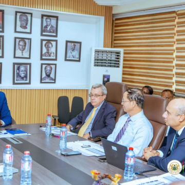 Jinapor Leads Ghana Energy Stakeholders in World Bank Energy Sector Recovery Talks