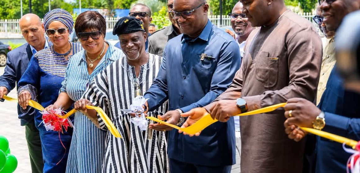 Jinapor Commissions New PURC Head Office