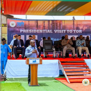 Jinapor Leads TOR Revival Drive, Unveils Plan to Expand Refinery to 100,000bpd