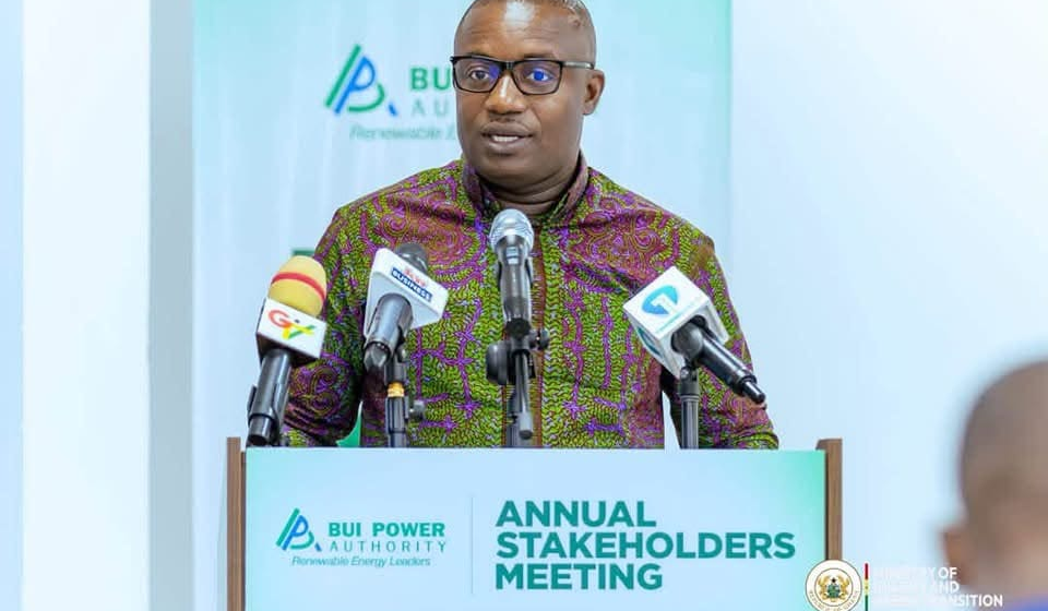 Jinapor Backs Bui’s Clean Energy Expansion
