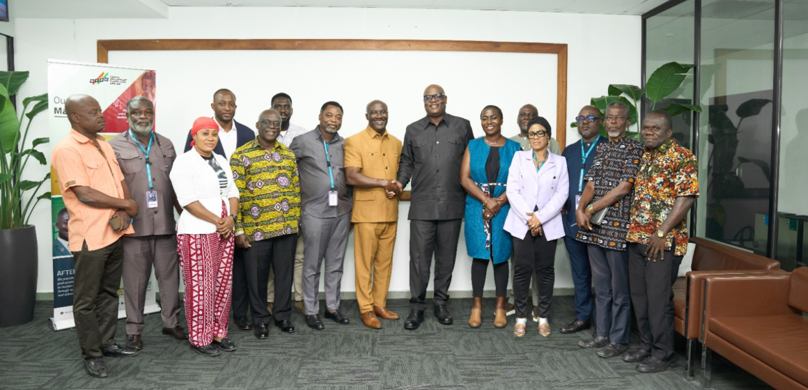 GIPA, GUTA Outline Roadmap to Protect Informal Retail Space for Ghanaians