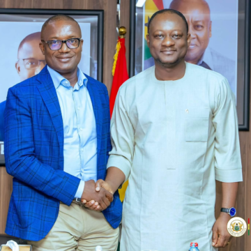 Jinapor engages TOR management on refinery revitalisation