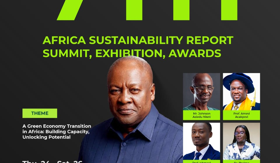 Mahama, Asiedu Nketia to headline Africa Sustainability Summit in Accra