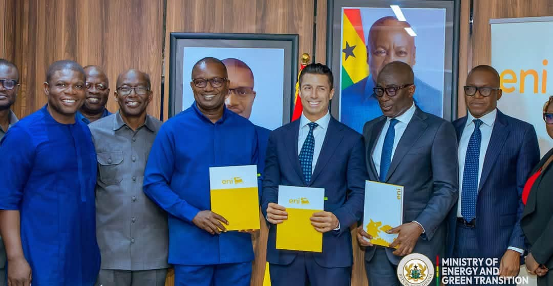 IMG-20260910-WA0133 Ghana Signs MoUs with Eni, Vitol and GNPC for Offshore Acreages