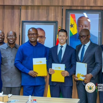 IMG-20260910-WA0133 Ghana Signs MoUs with Eni, Vitol and GNPC for Offshore Acreages