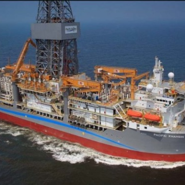 Tullow books Noble drillship for Ghana campaign