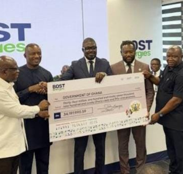 BOST ENERGIES LIMITED COMPANY (BOSTenergies) REPORTS STRONG 2025 PERFORMANCE, PAYS FIRST-EVER DIVIDEND TO GOVERNMENT
