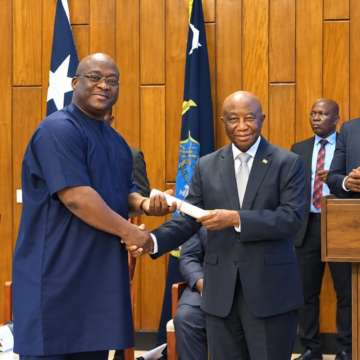 President Boakai Commissions LEC Board Chair, Managing Director as Liberia’s Electricity Transformation Gains Momentum