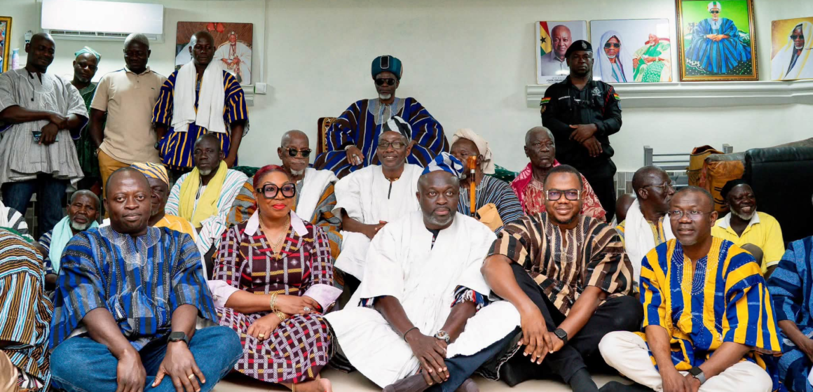 GNPC Deepens Dagbon Engagement as Voltaian Basin Project Moves Towards First Exploratory Well