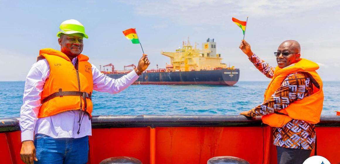 Tema Oil Refinery Receives 950,000 Barrels of Sankofa Crude in Landmark GNPC Partnership