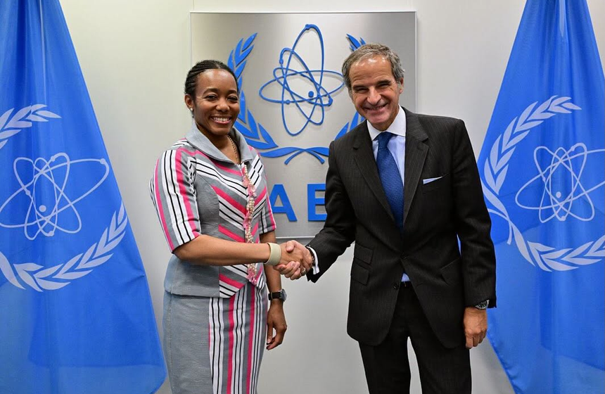 Ghana Reaffirms Partnership with IAEA at Vienna Conference