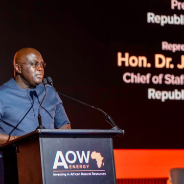 Ghana Pitches Responsible Investment At AOW 2026