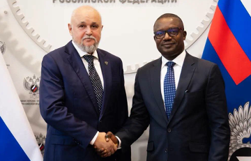 Russia, Ghana Discuss Energy Cooperation and Potential Nuclear Projects