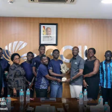 IMG-20261002-WA0035(1) PRESEC-Legon Pays Courtesy Call on GOIL After NSMQ 2026 Victory