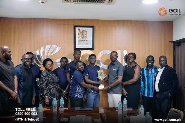 IMG-20261002-WA0035(1) PRESEC-Legon Pays Courtesy Call on GOIL After NSMQ 2026 Victory
