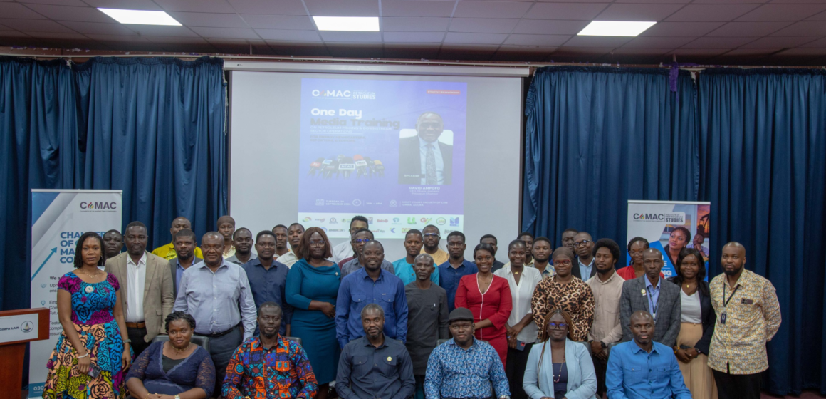 COMAC Trains Journalists on Petroleum Pricing, Downstream Operations
