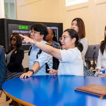 Korea Eximbank Delegation Visits GRIDCo to Assess Impact of Transmission Project