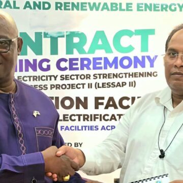 LIBERIA RURAL RENEWABLE ENERGY AGENCY (RREA) SIGNS CONTRACTS TO SOLARIZE 121 MORE HEALTH AND EDUCATION FACILITIES.
