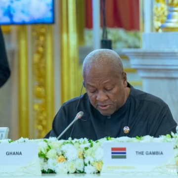 Ghana Opens Nuclear Power Talks with Russia’s Rosatom as Mahama Pushes First Nuclear Plant