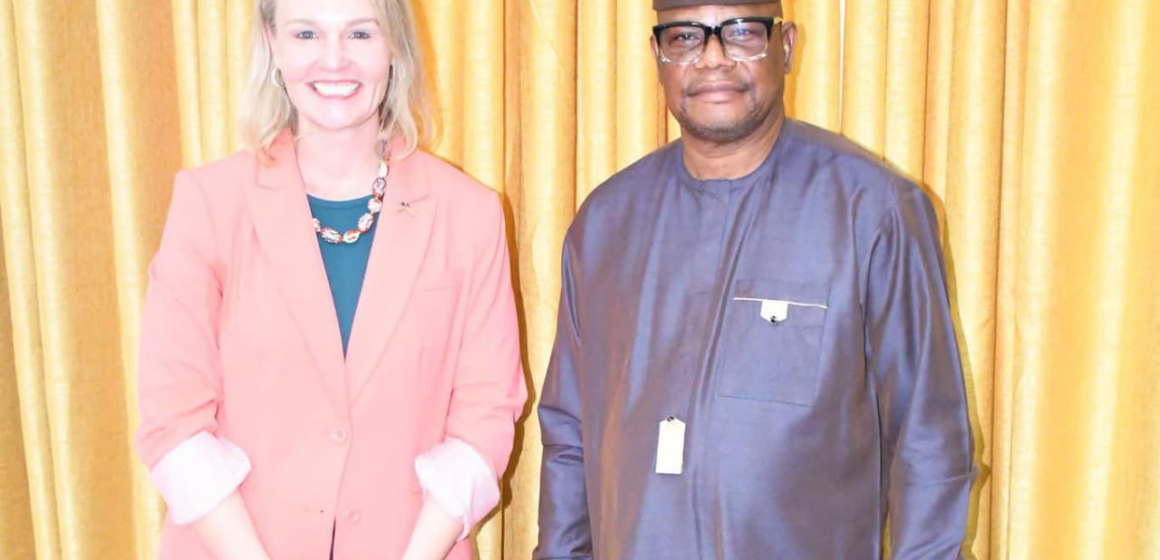 MINISTER TINGBAN URGES U.S. MINING INVESTMENT IN LIBERIA