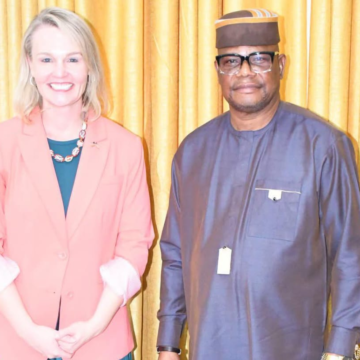 MINISTER TINGBAN URGES U.S. MINING INVESTMENT IN LIBERIA