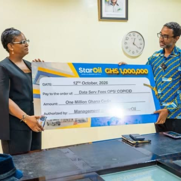 𝗦𝘁𝗮𝗿𝗢𝗶𝗹 𝗗𝗼𝗻𝗮𝘁𝗲𝘀 𝗚𝗛¢𝟭 𝗠𝗶𝗹𝗹𝗶𝗼𝗻 𝗧𝗼𝘄𝗮𝗿𝗱𝘀 𝗖𝗜𝗗’𝘀 𝗨𝗹𝘁𝗿𝗮-𝗠𝗼𝗱𝗲𝗿𝗻 𝗢𝗳𝗳𝗶𝗰𝗲 𝗖𝗼𝗺𝗽𝗹𝗲𝘅