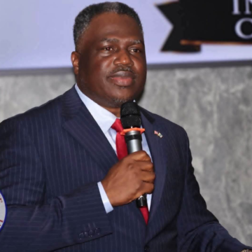 LIBERIA’S VICE PRESIDENT ARRIVES IN GHANA FOR AFRICAN MINERALS POLICY FORUM