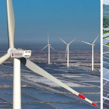 China’s Clean Energy Capacity Hits 2.46 Billion kW as Solar Overtakes Coal