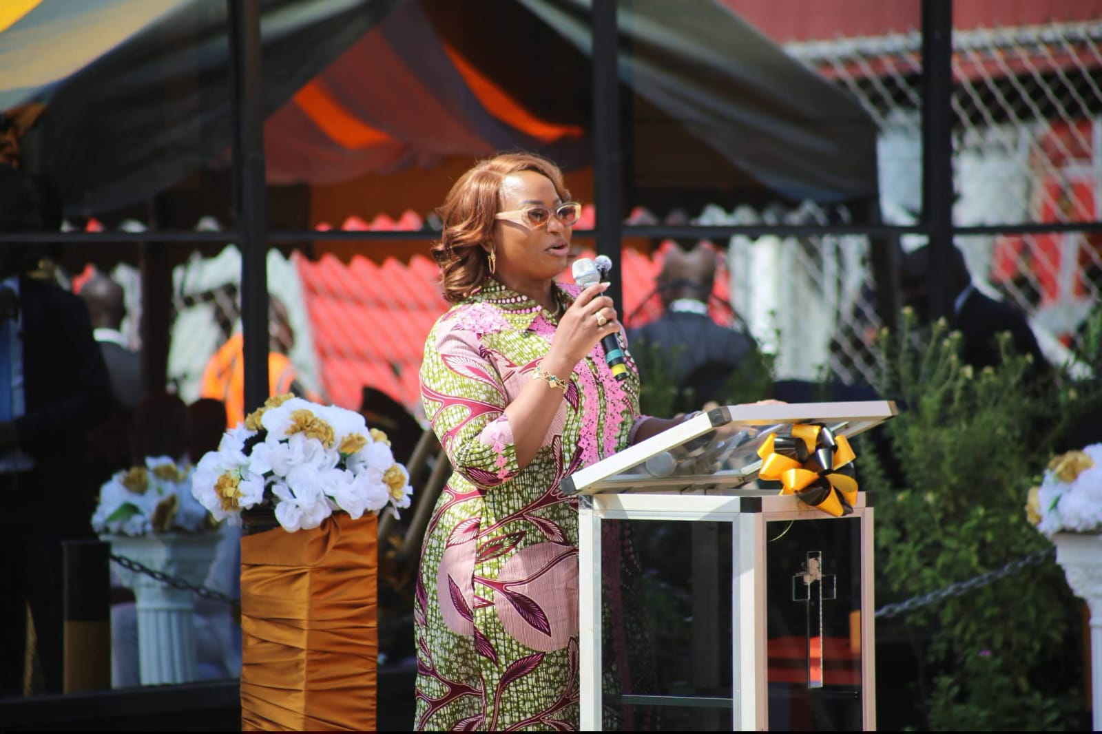Liberia Petroleum Importers Association President Madam Esther Neufville Welcomes LPRC Storage Facility Project, Citing Energy Security Benefits.