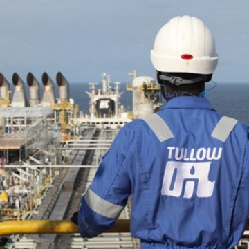 Tullow Oil posts $101m half-year loss despite production gains